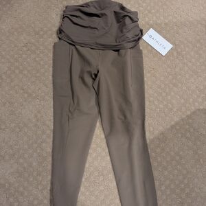 Athleta Brown High-Rise Leggings